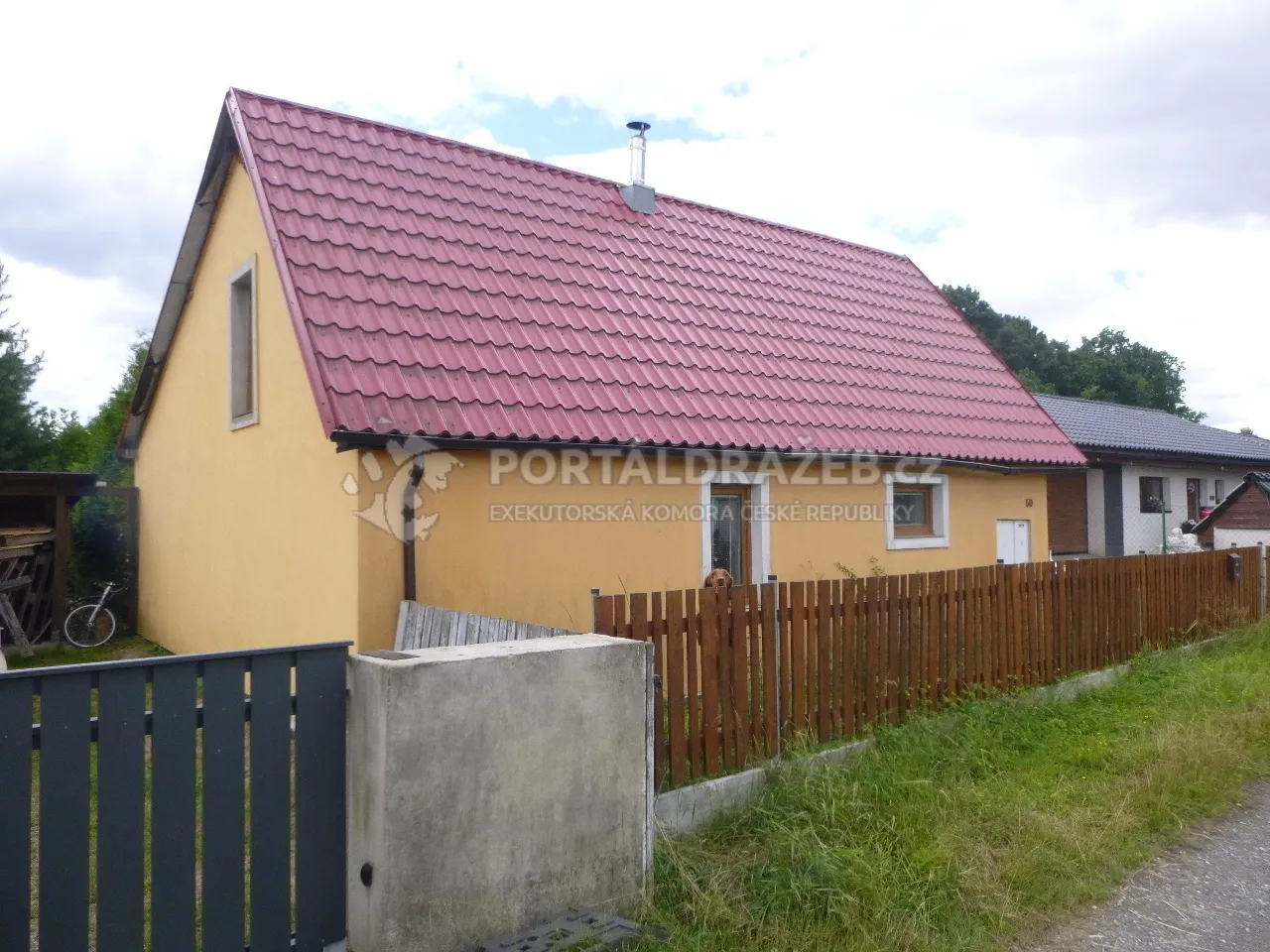 Objekt rodinné rekreace v obci Sedlnice, okres Nový Jičín