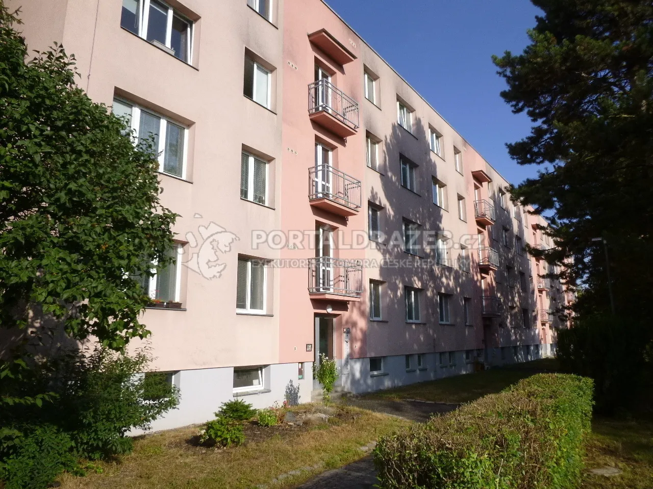 Podíl na bytě 2+1 v Nymburce, okres Nymburk
