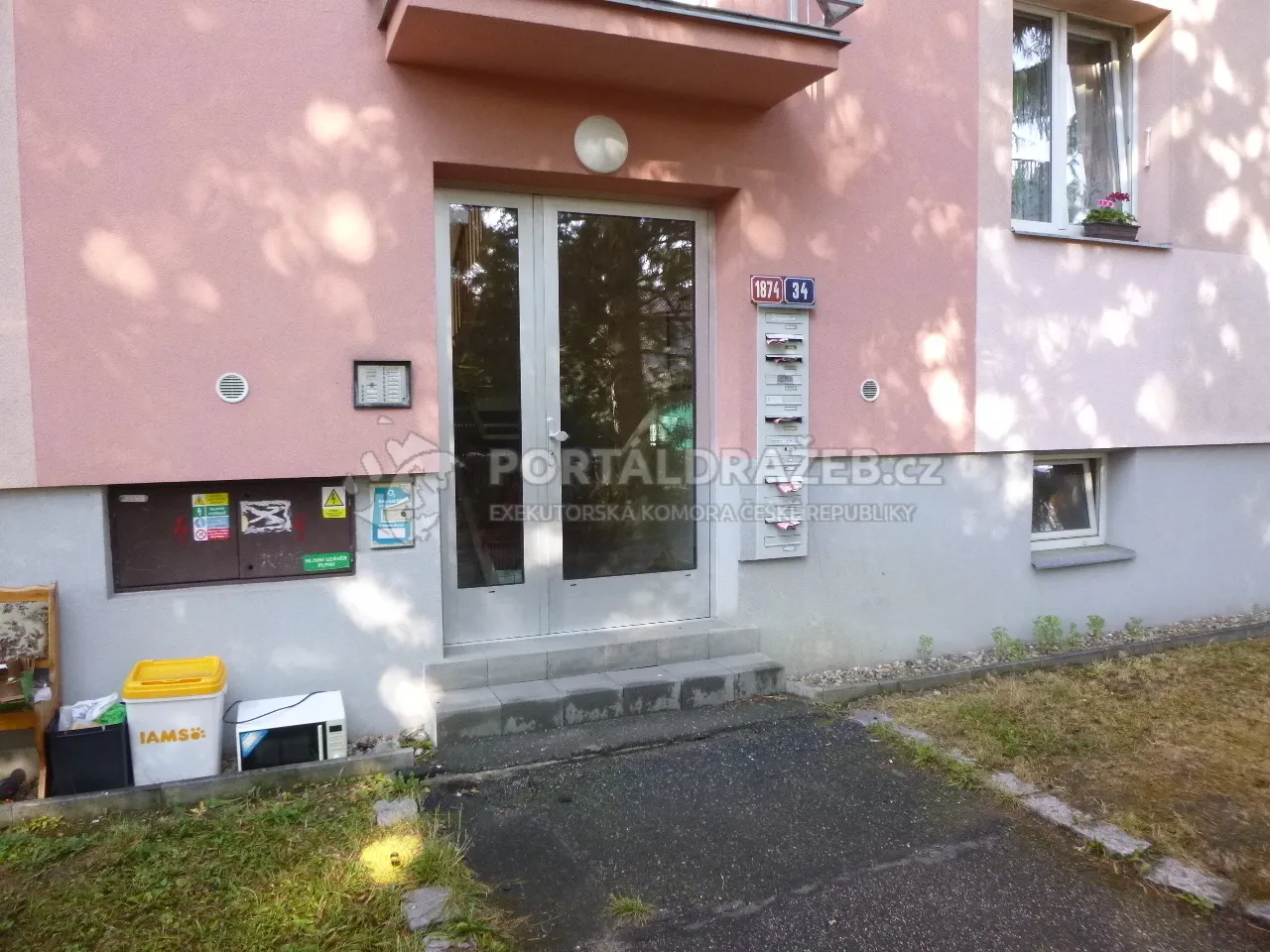 Podíl na bytě 2+1 v Nymburce, okres Nymburk