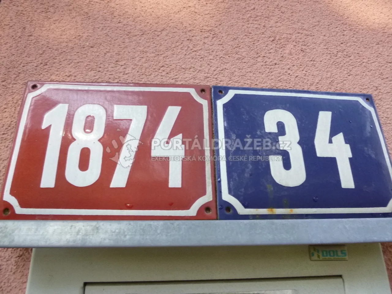 Podíl na bytě 2+1 v Nymburce, okres Nymburk