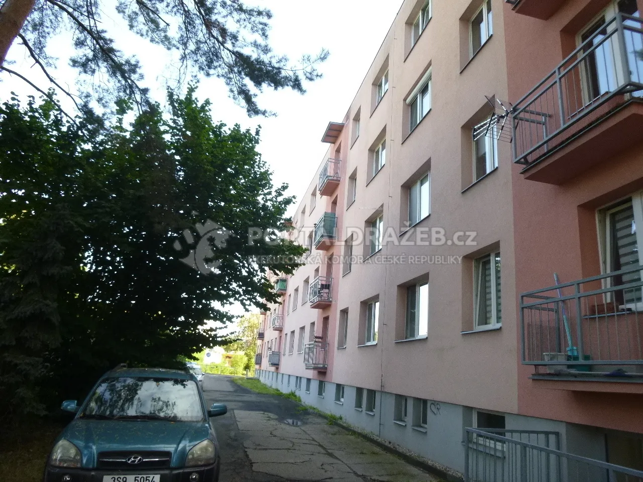Podíl na bytě 2+1 v Nymburce, okres Nymburk