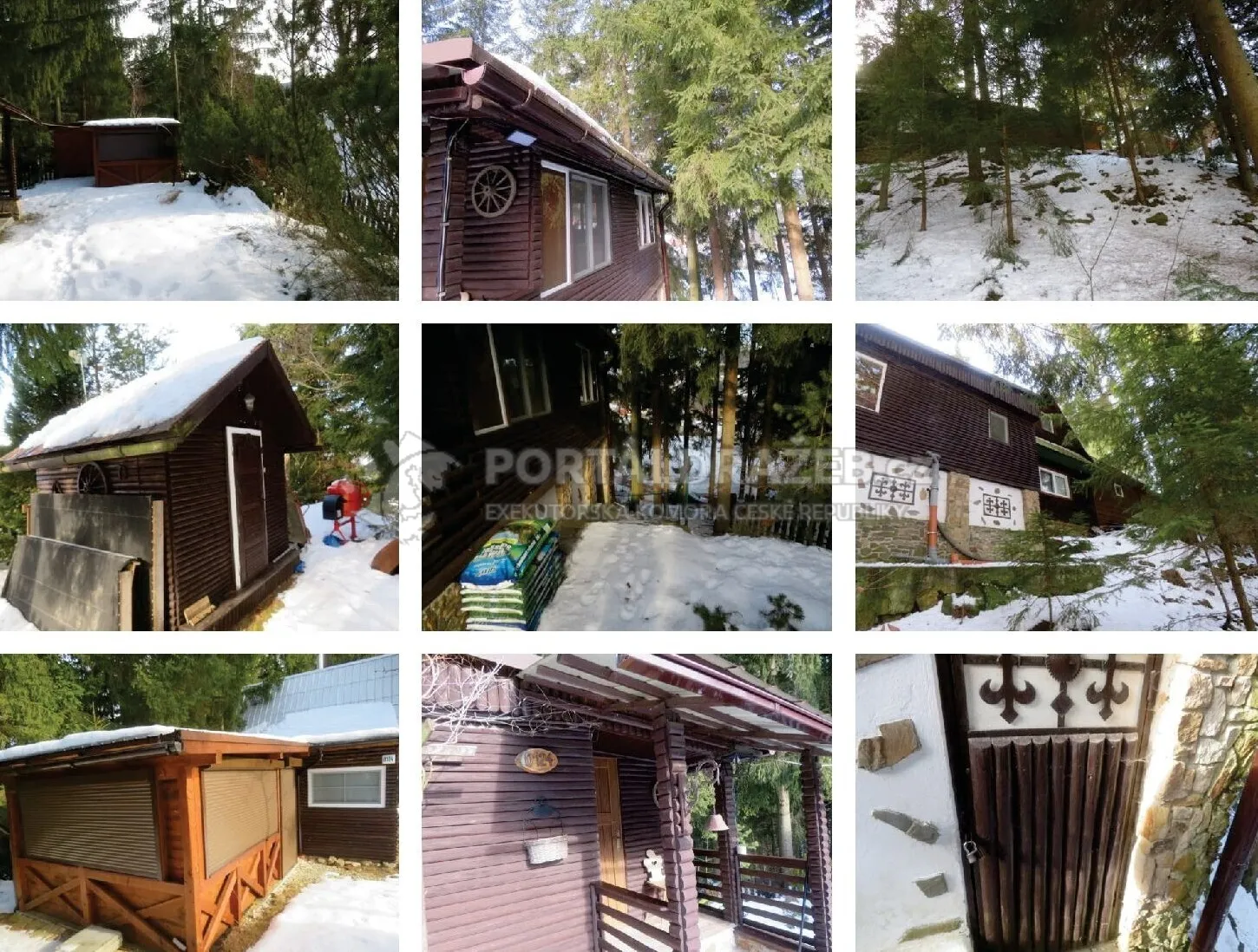 podíl 1/2 rodinné rekreace s pozemky v obci Horní Bečva, okres Vsetín