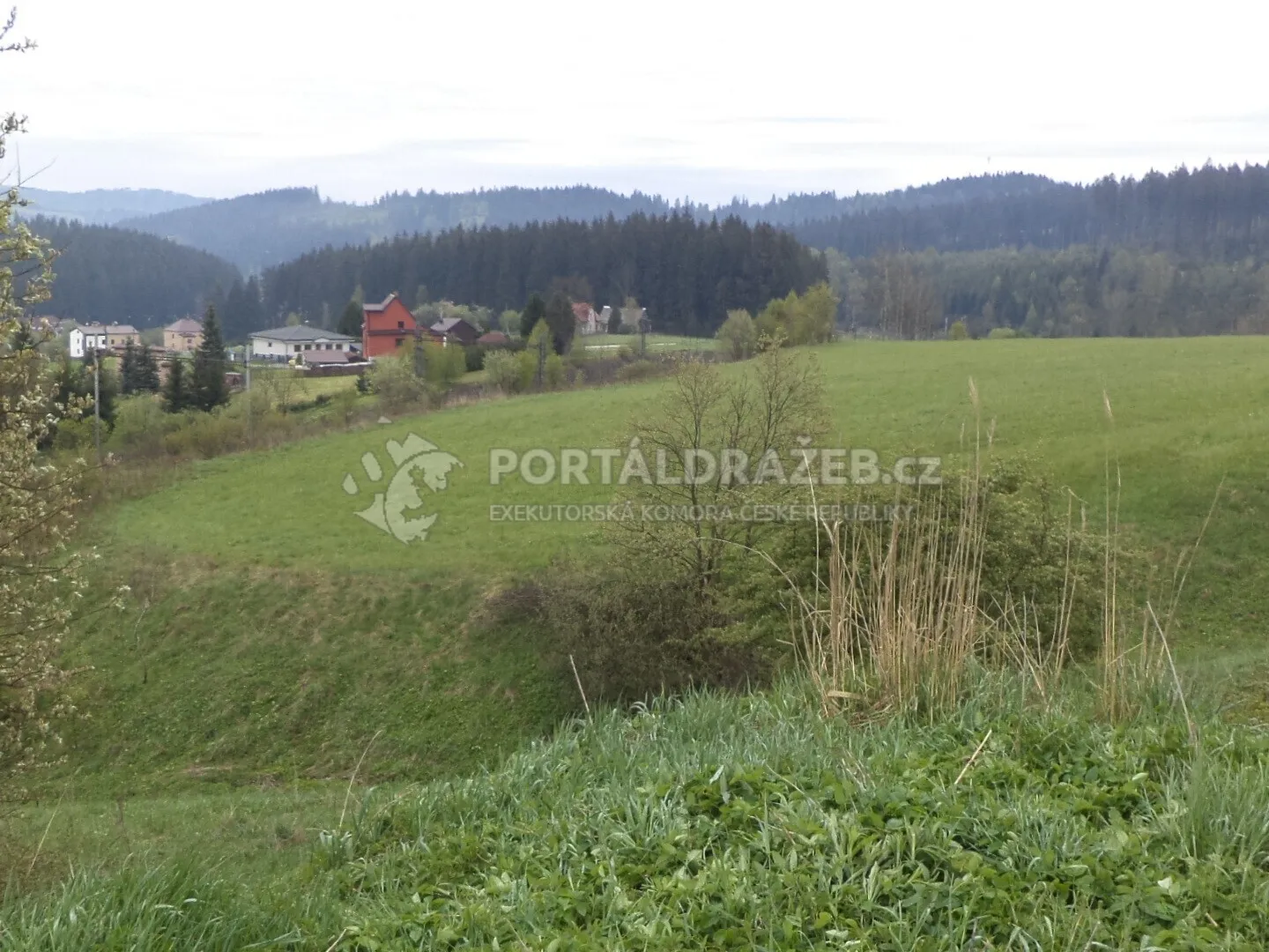 Pozemek o velikosti 1105m2, Mosty u Jablunkova