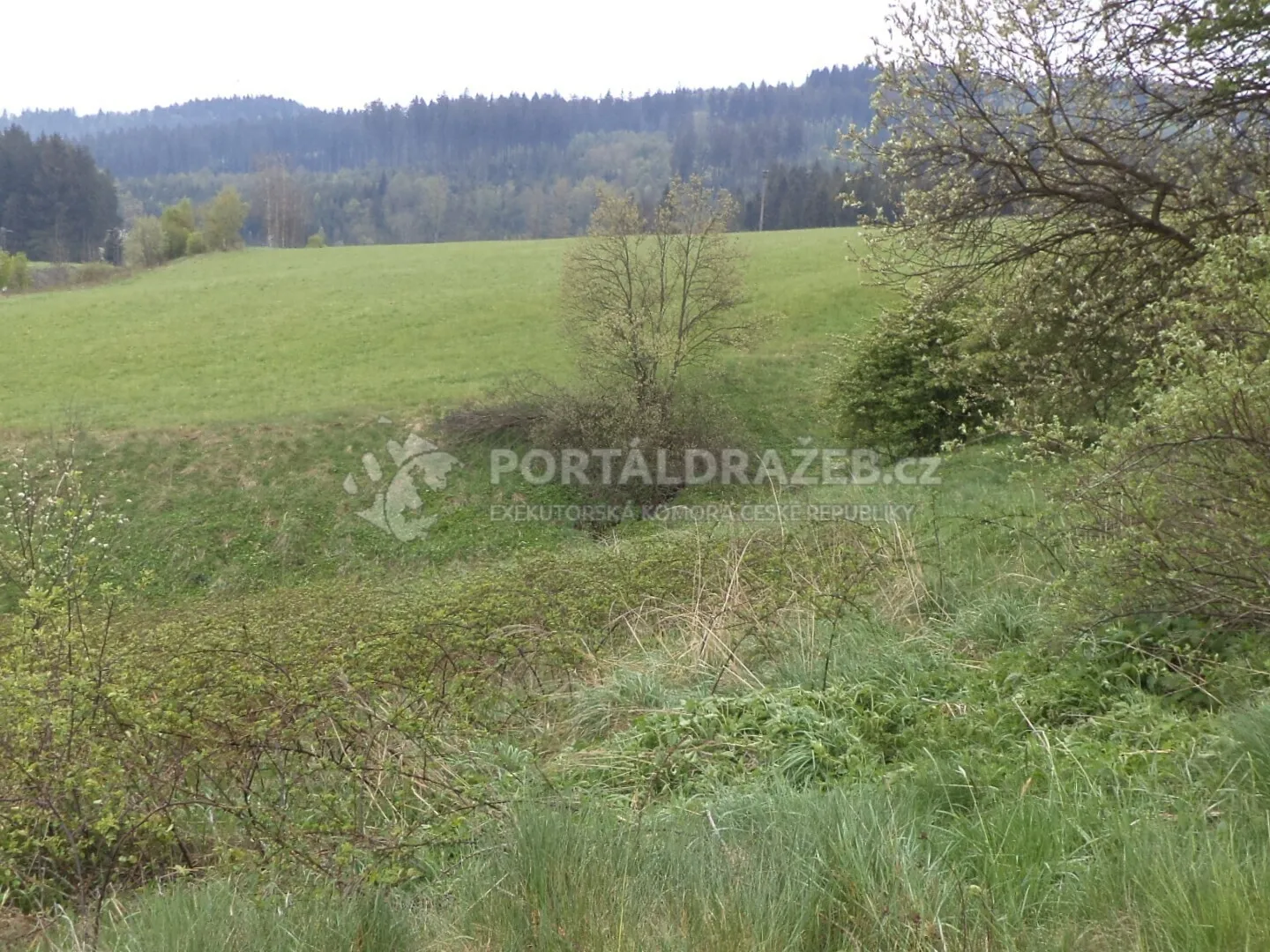 Pozemek o velikosti 1105m2, Mosty u Jablunkova