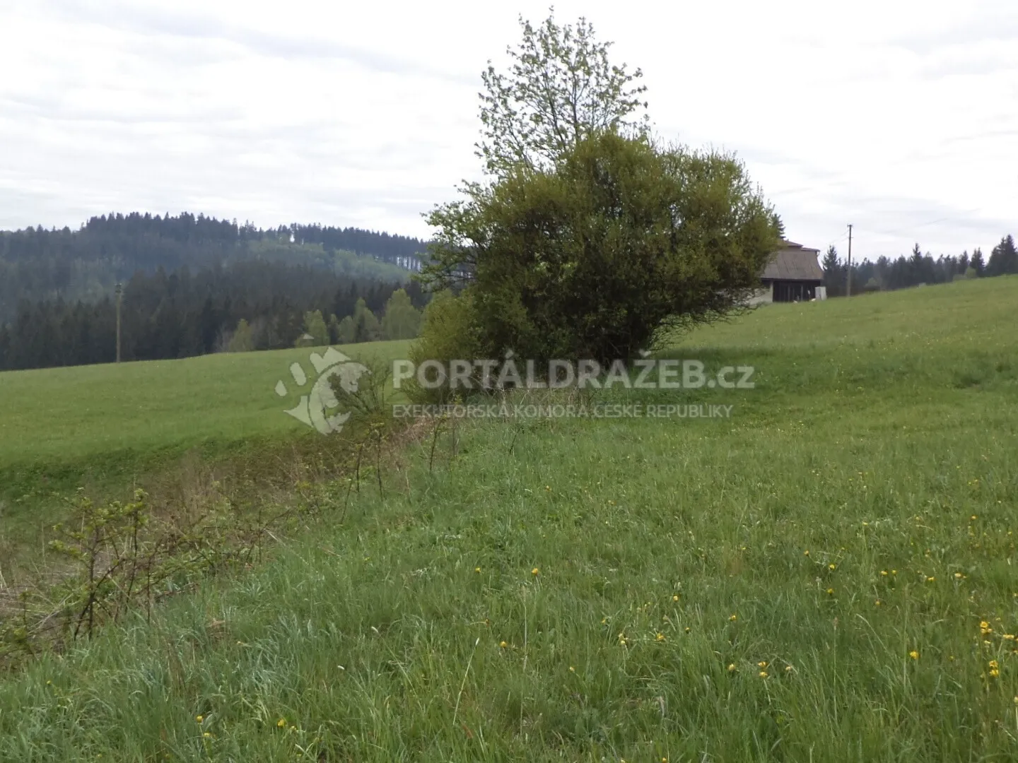 Pozemek o velikosti 1105m2, Mosty u Jablunkova