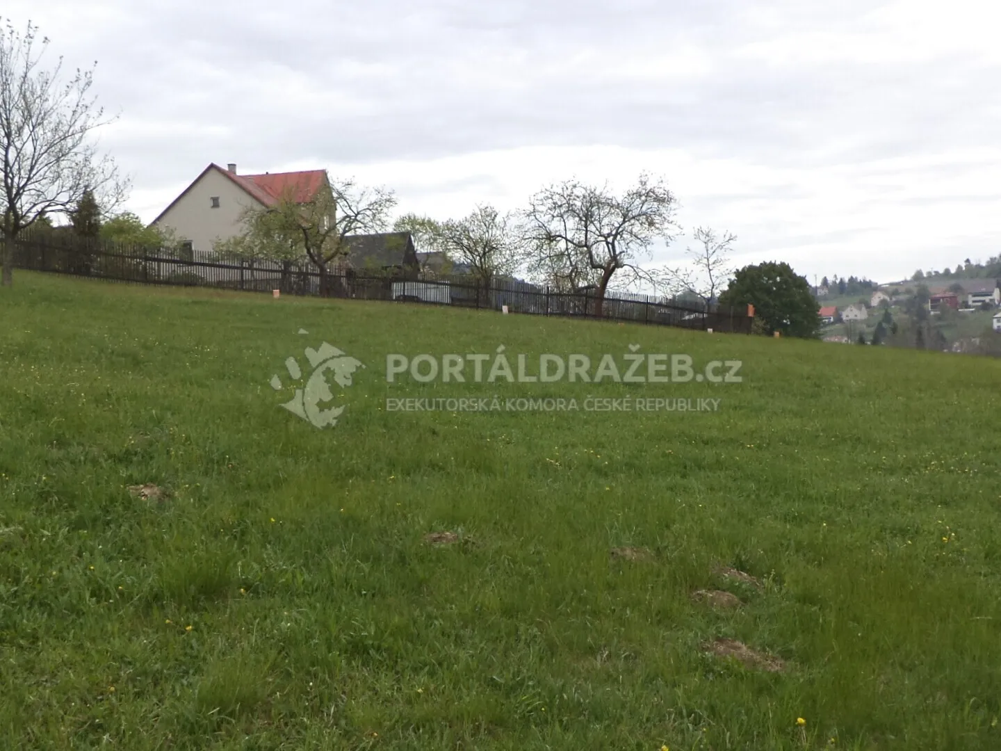 Pozemek o velikosti 1105m2, Mosty u Jablunkova