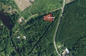 Ulosmitattu kiinteistö Haminan Reitkallissa