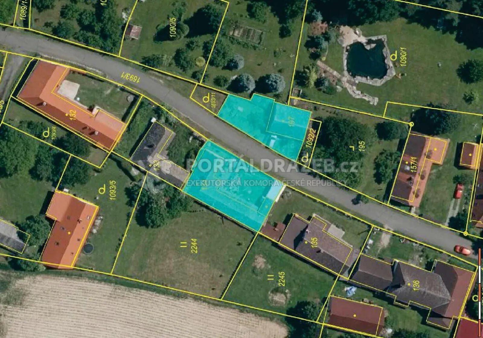 rodinný dům v Karlově - Nepomuku, okres České Budějovice