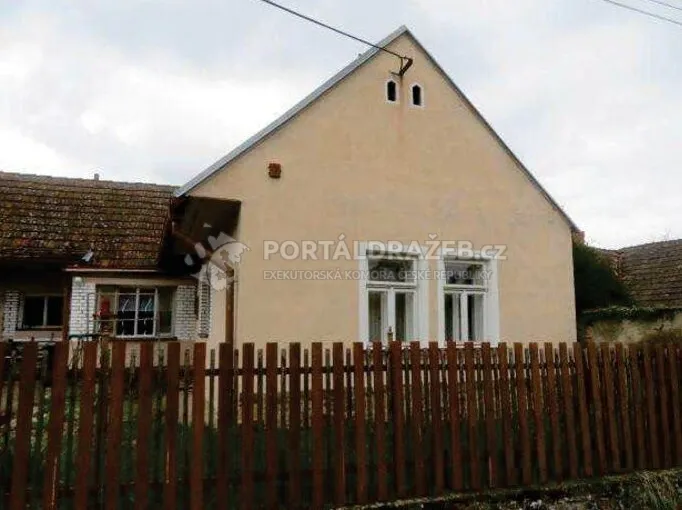 rodinný dům v Karlově - Nepomuku, okres České Budějovice