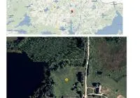 Žemės sklypas 1/2 dalis, 100 a. (1 ha.) Zarasų r. sav. Turaučiznos k.