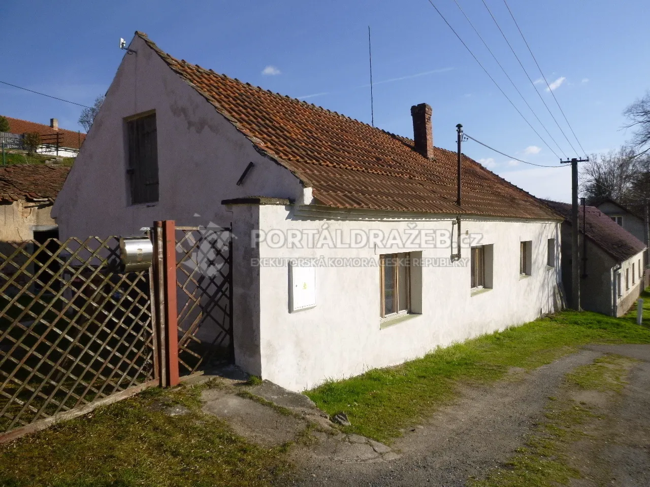Rodinný dům v obci Klučov, okres Kolín