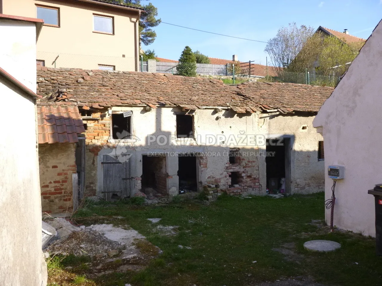 Rodinný dům v obci Klučov, okres Kolín