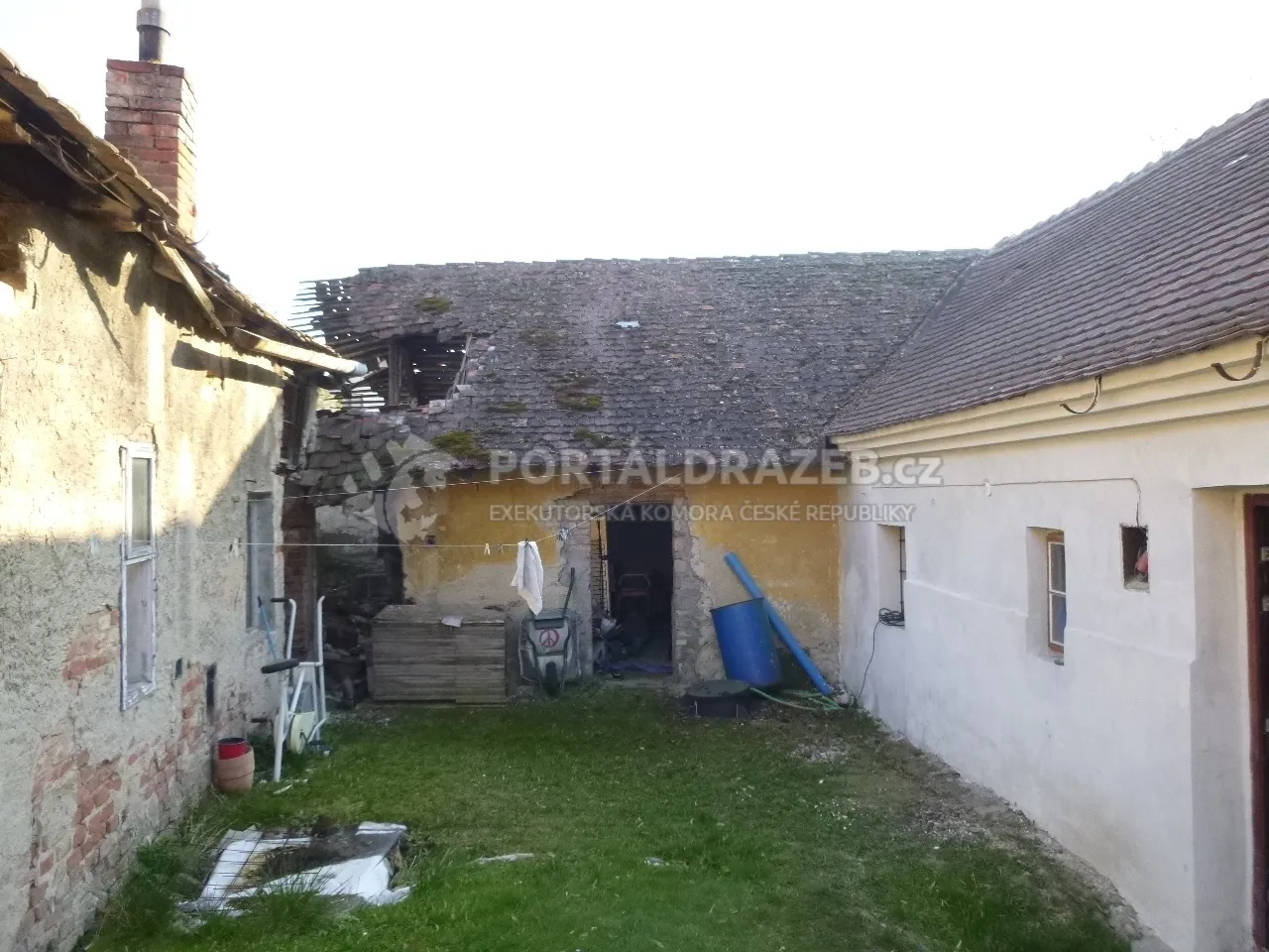 Rodinný dům v obci Klučov, okres Kolín