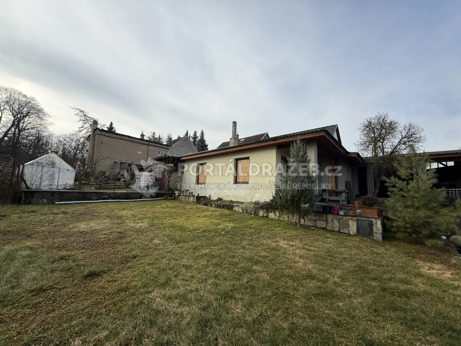 Rodinný dům v obci Pchery (okres Kladno) - 2. kolo dražby