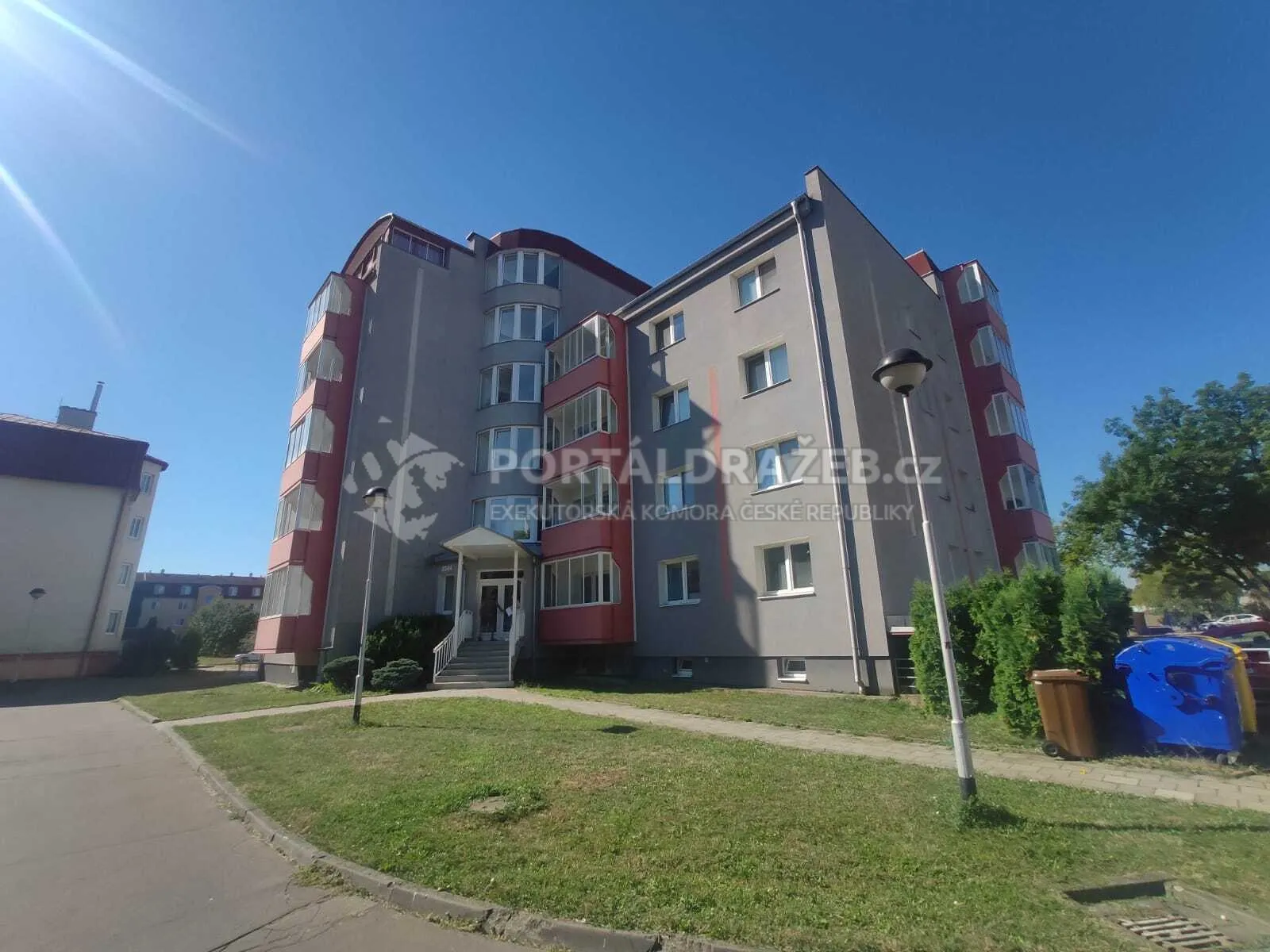 Dražba bytové jednotky č. 3, ulice Třasoňova 3344/8a, 767 01 Kroměříž
