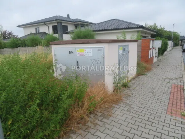 Stavební pozemek o velikosti 7m2, Praha - západ