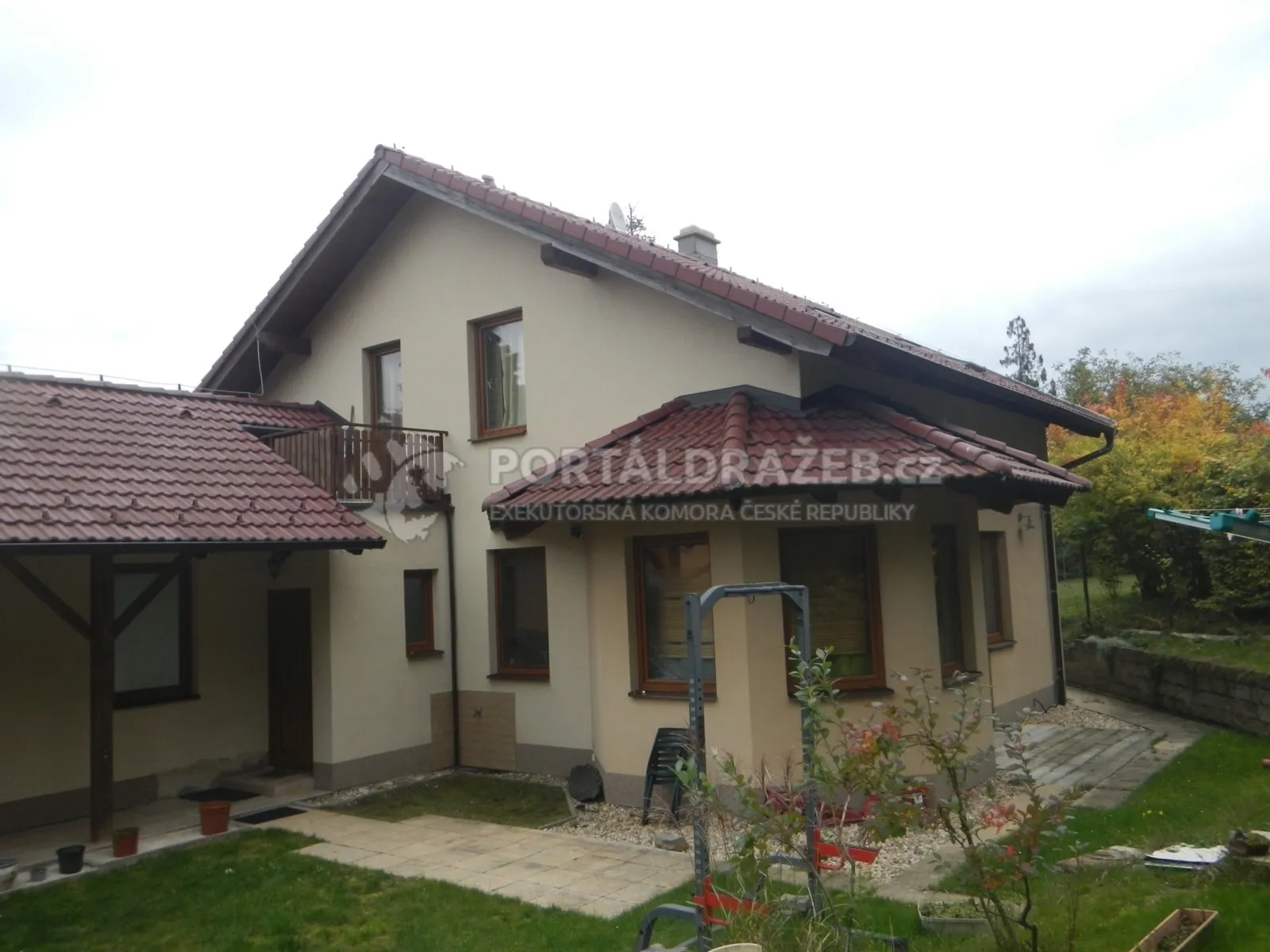 Rodinný dům v obci Vyžlovka (okres Praha-východ)