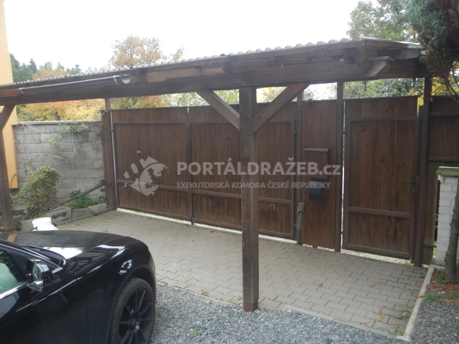 Rodinný dům v obci Vyžlovka (okres Praha-východ)