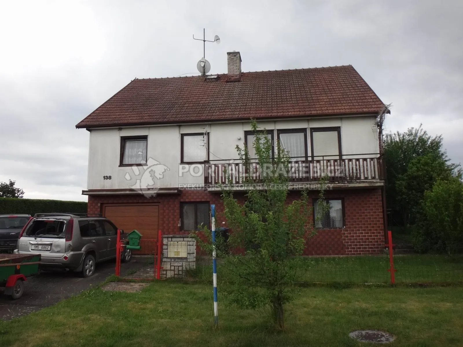 Rodinný dům v obci Skalička, okres Přerov