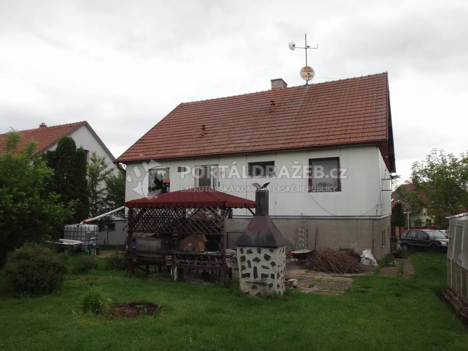 Rodinný dům v obci Skalička, okres Přerov