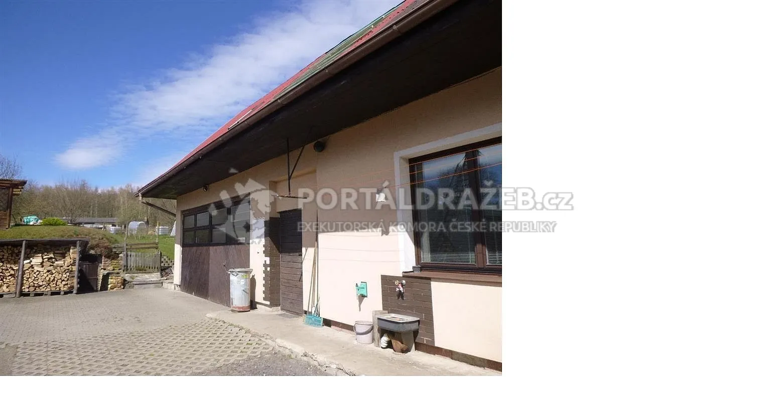 rodinný dům+stavba bez čp/če s pozemky, k.ú. Olešnice u Rychnova nad Kněžnou
