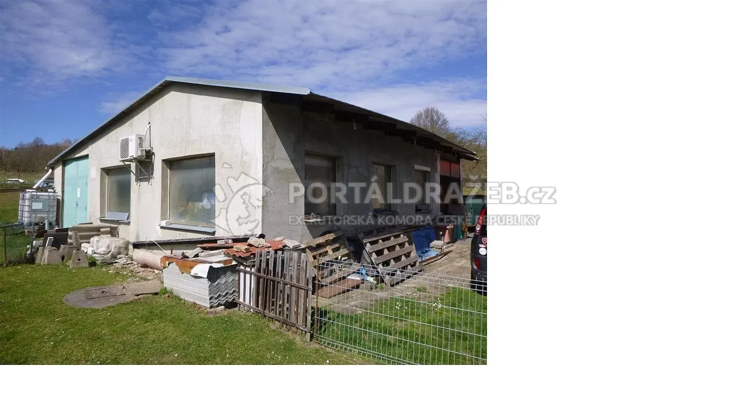 rodinný dům+stavba bez čp/če s pozemky, k.ú. Olešnice u Rychnova nad Kněžnou