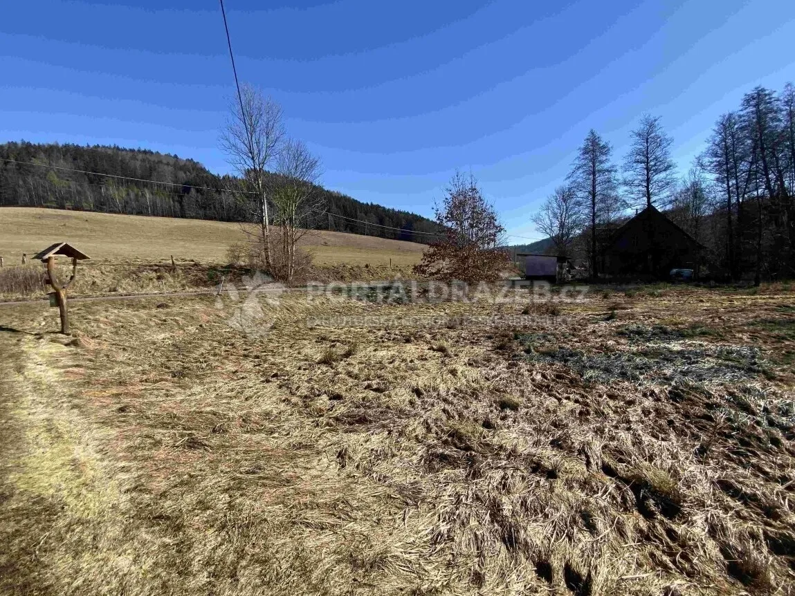 Stavební pozemek o velikosti 2052m2, Dolní Vernéřovice
