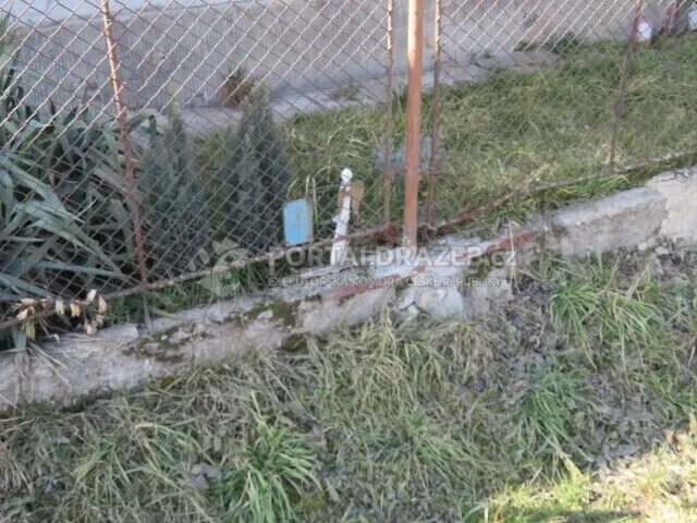 Dražba RD se zahradou v obci Dřínov, okres Mělník