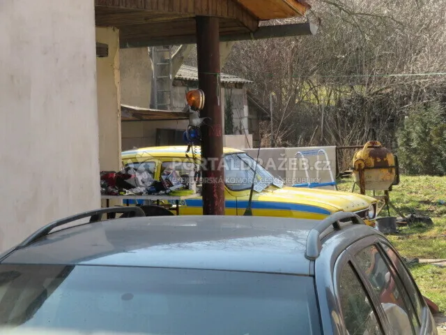 Dražba RD se zahradou v obci Dřínov, okres Mělník