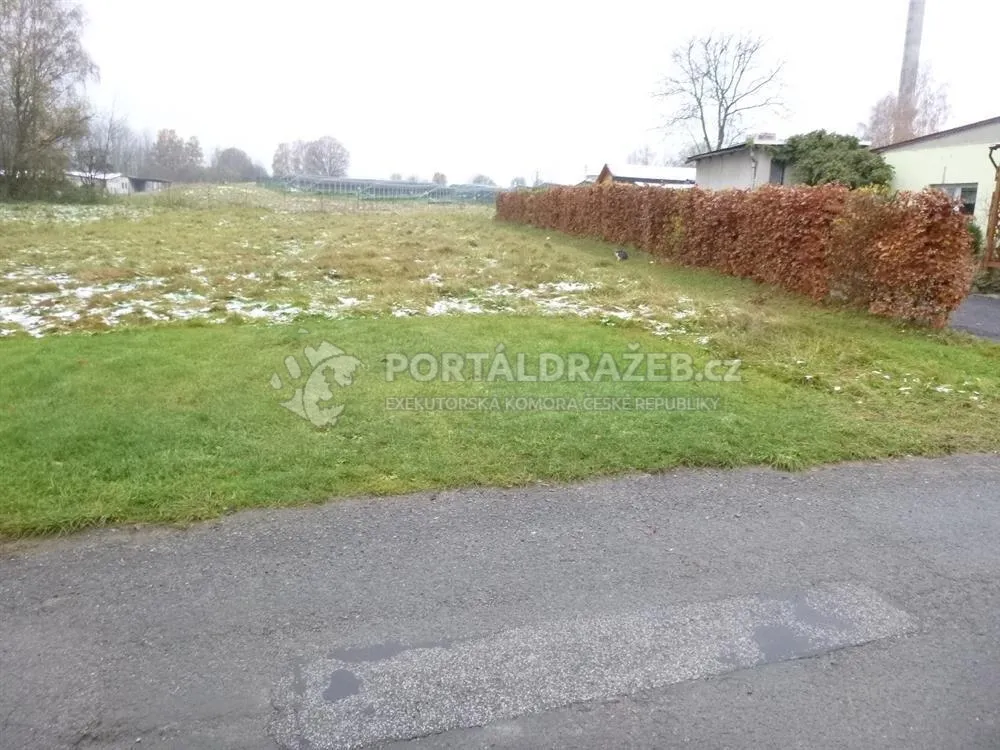 Dražba pozemků v obci Cvikov, okres Česká Lípa