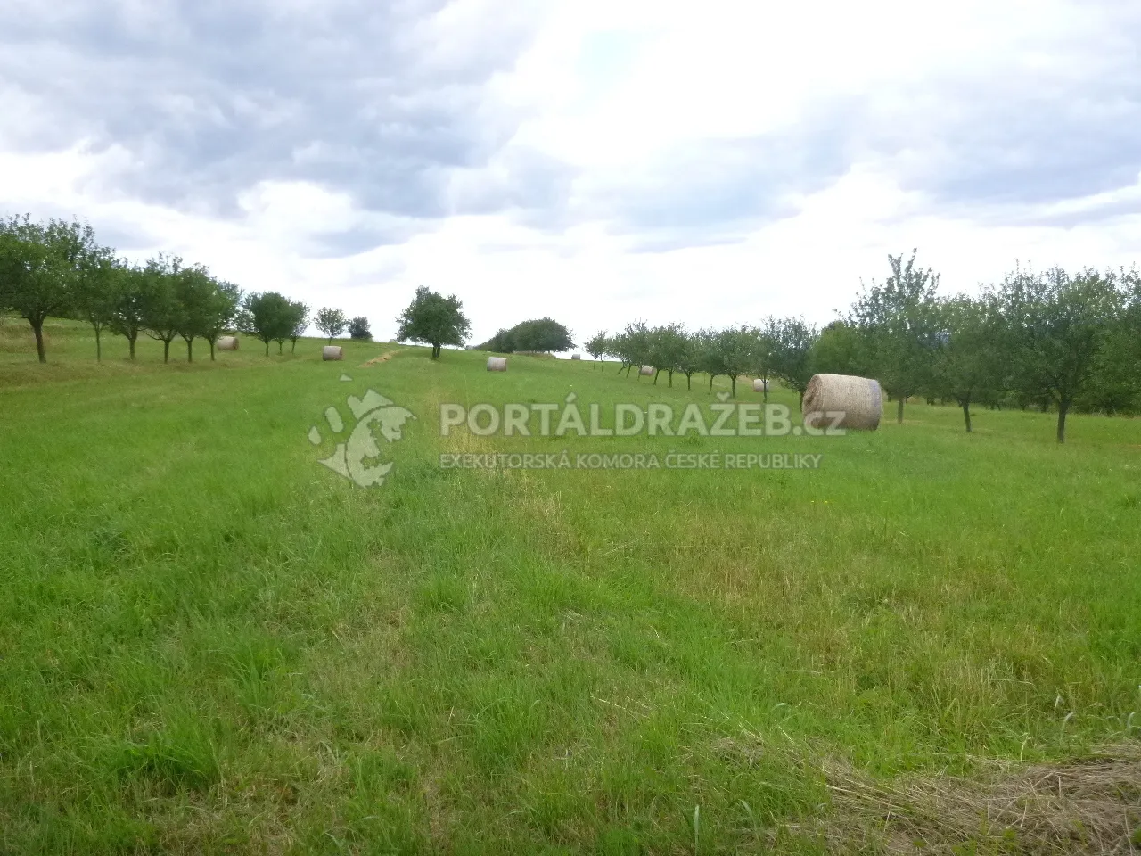 Podíl na rodinném domě a pozemcích v obci Študlov, okr. Zlín