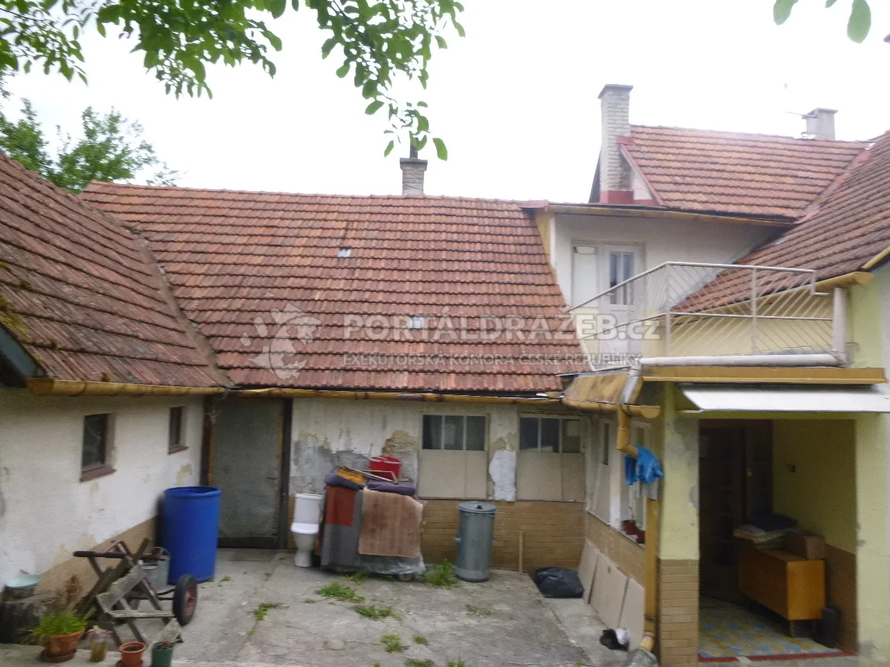 Podíl na rodinném domě a pozemcích v obci Študlov, okr. Zlín