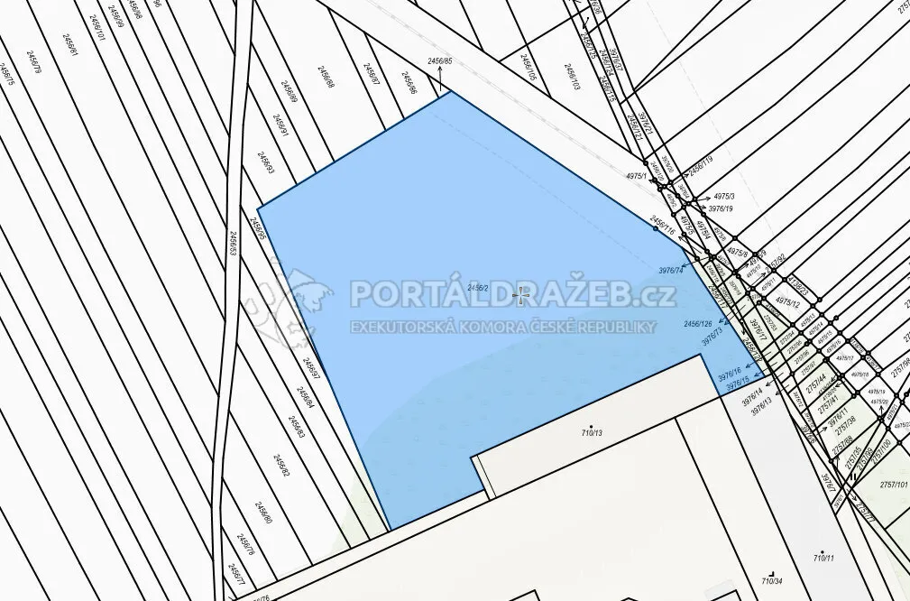 Pozemek o velikosti 8890m2, Vyškov