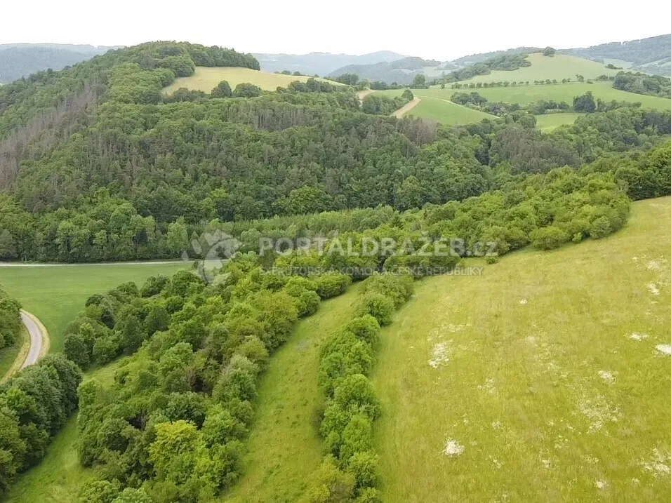 Pozemek o velikosti 6028m2, Skorotice