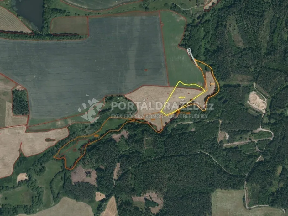 Pozemek o velikosti 58887m2, Tachov4