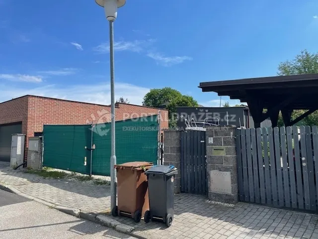 Zahrada o výměře 213 m2 ve městě České Budějovice