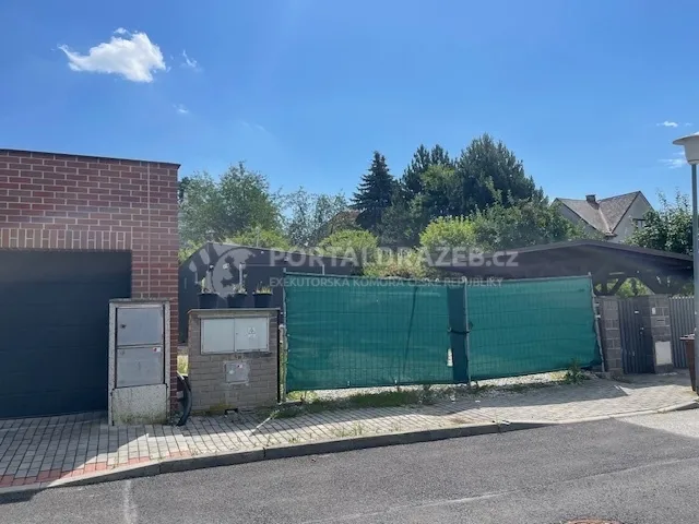 Zahrada o výměře 213 m2 ve městě České Budějovice