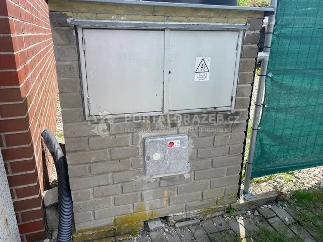 Zahrada o výměře 213 m2 ve městě České Budějovice