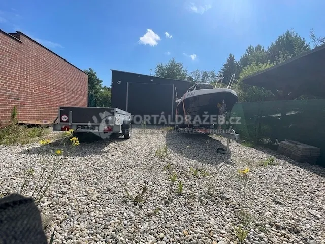 Zahrada o výměře 213 m2 ve městě České Budějovice