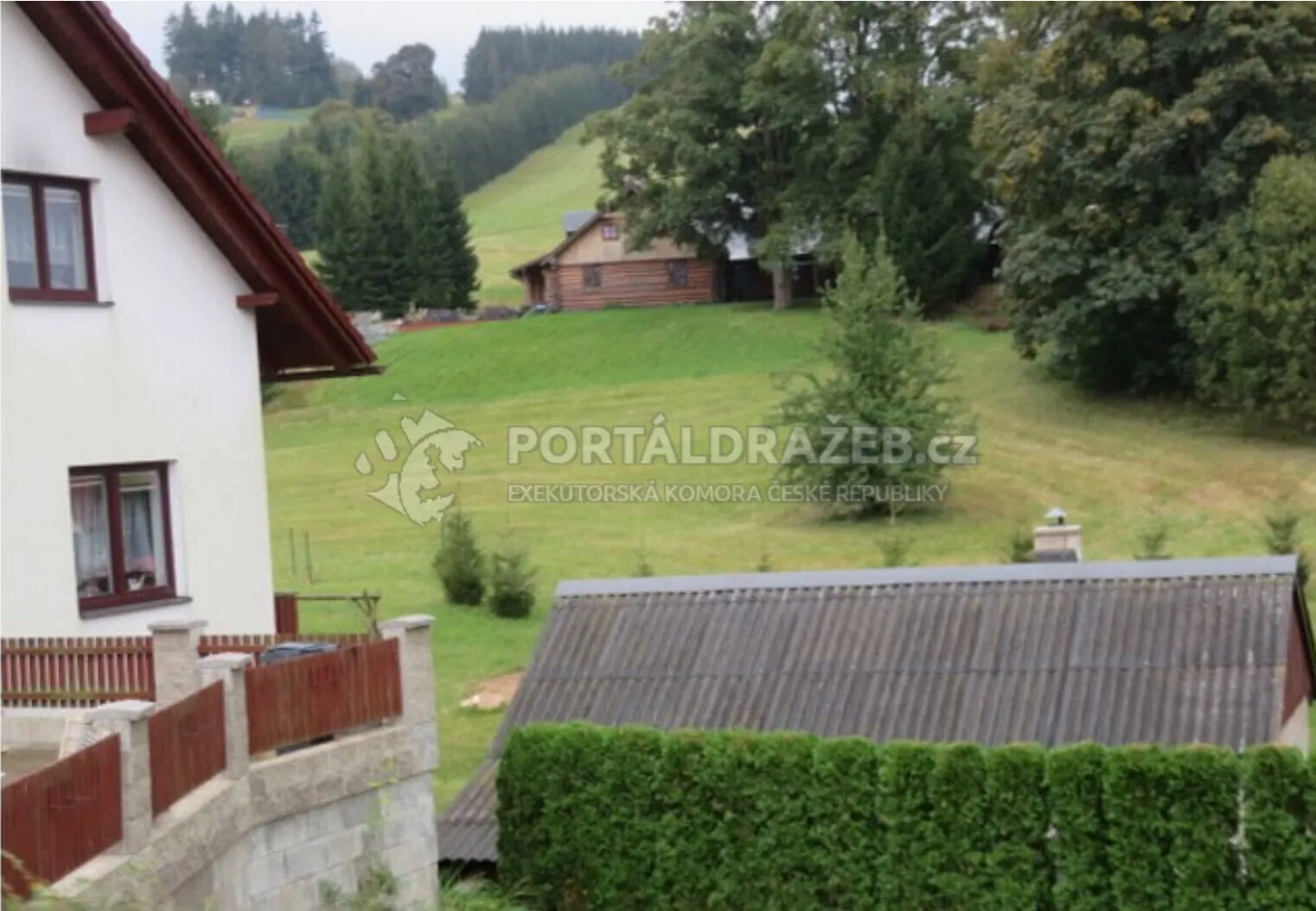 Pozemky o výměře 6 461 m2 v obci České Petrovice, okres Ústí nad Orlicí