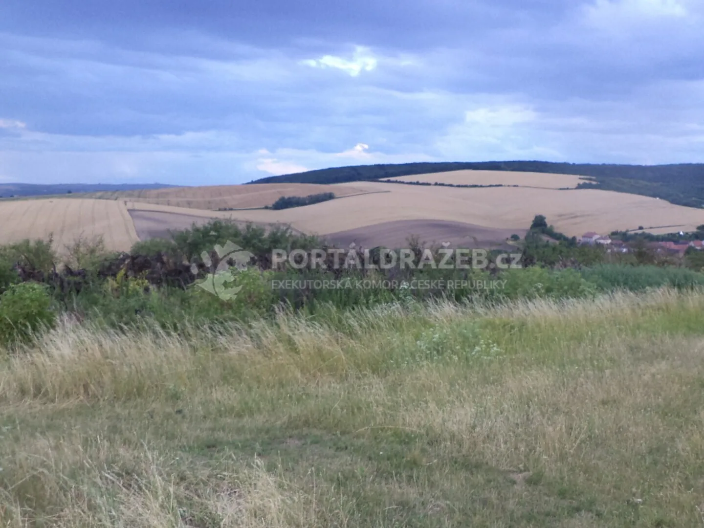 Pozemek o velikosti 4541m2, Morkůvky