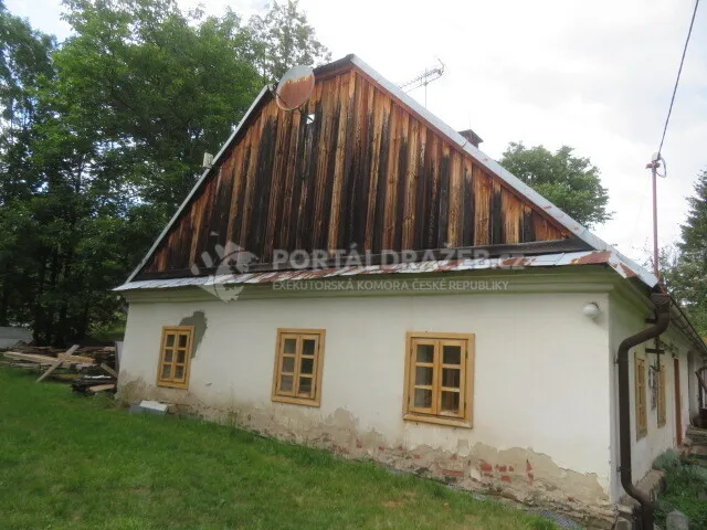 Dražba RD Hošťálkovy, okr. Bruntál