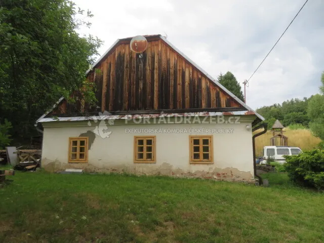 Dražba RD Hošťálkovy, okr. Bruntál