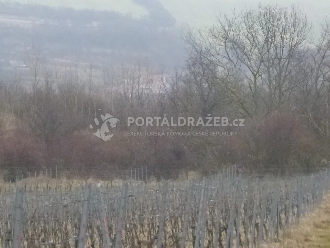 Podíl na pozemcích v k.ú. Žeravice u Kyjova a k.ú. Syrovín, okr. Hodonín