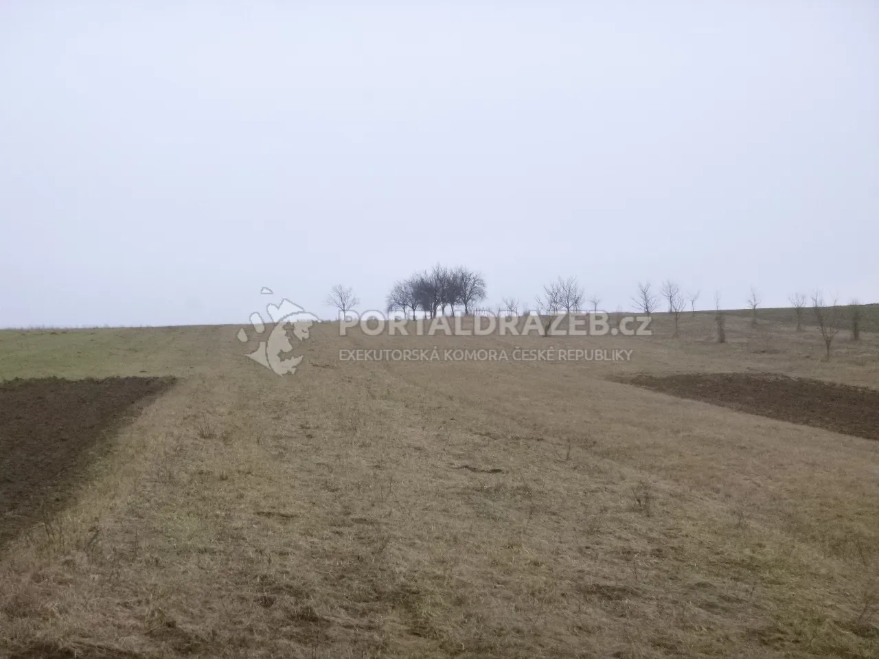 Podíl na pozemcích v k.ú. Žeravice u Kyjova a k.ú. Syrovín, okr. Hodonín