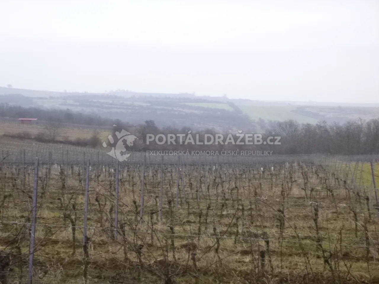 Podíl na pozemcích v k.ú. Žeravice u Kyjova a k.ú. Syrovín, okr. Hodonín