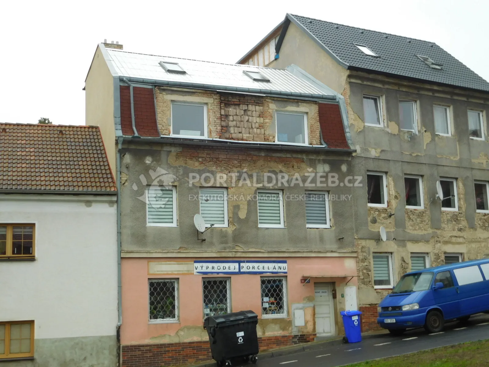 id. podíl 1/2, rod. dům, Bílina, Pražská 53/23