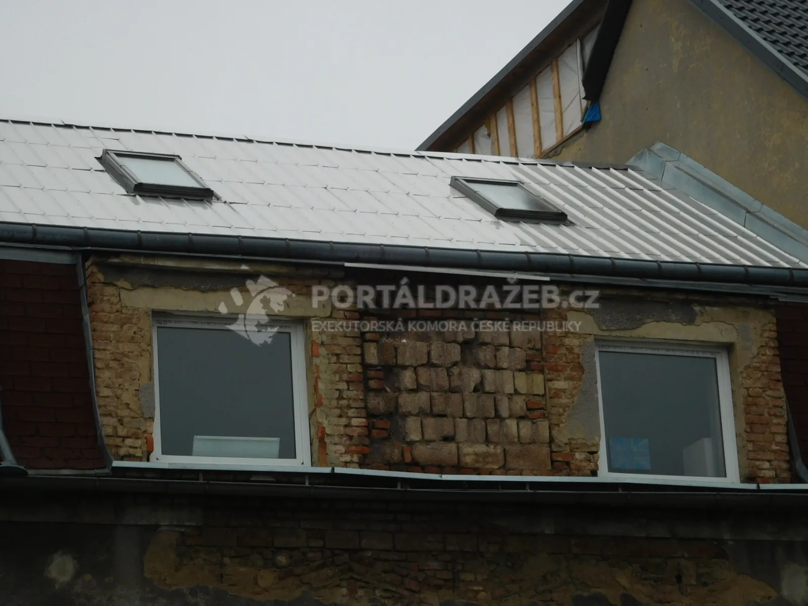 id. podíl 1/2, rod. dům, Bílina, Pražská 53/23