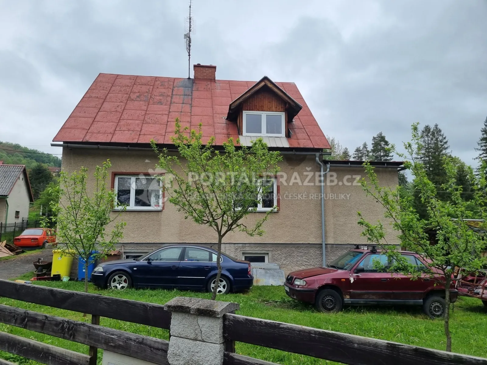 R.D. č.p. 260 v obci Milíkov, Okres Frýdek-Místek