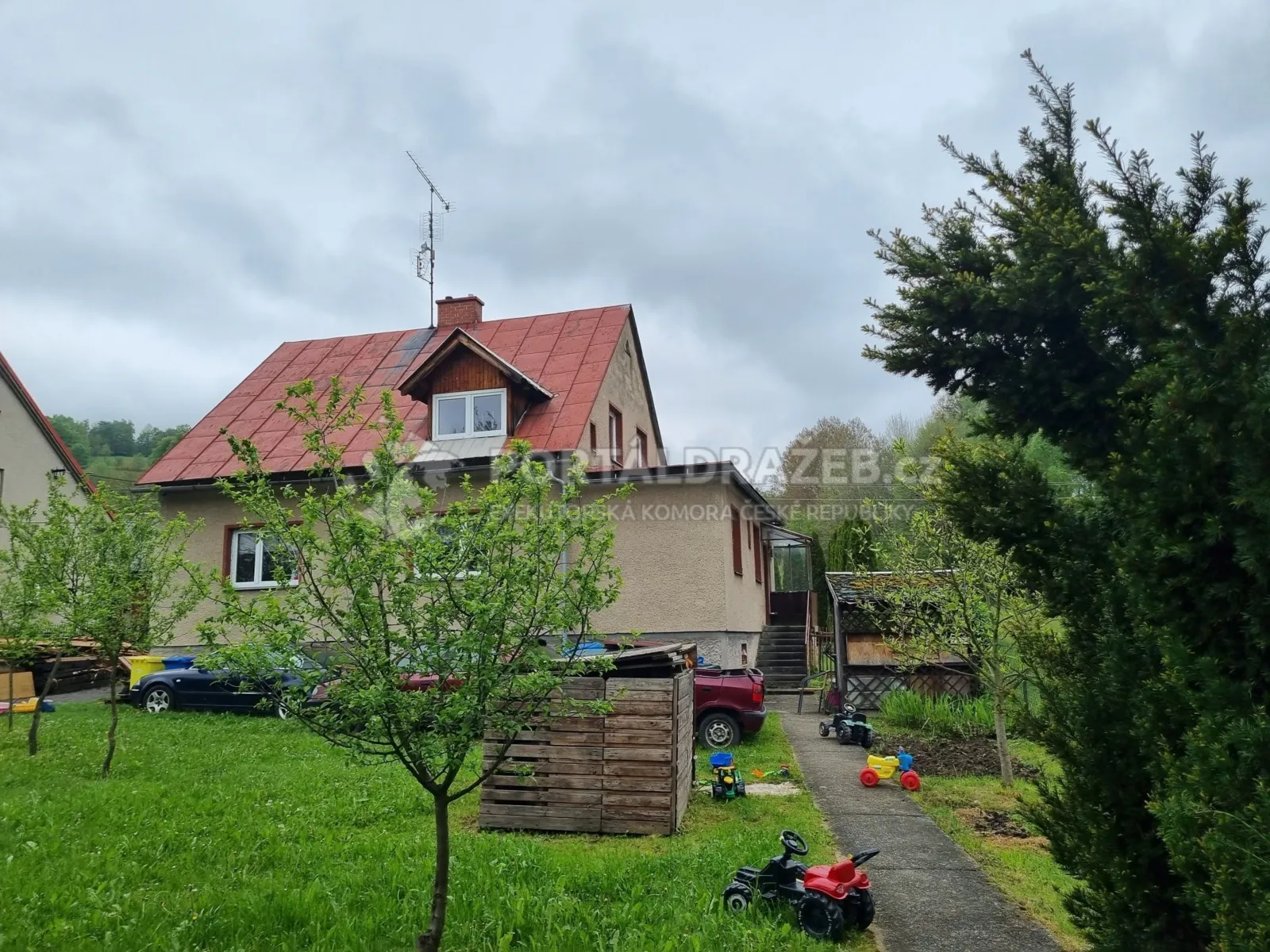 R.D. č.p. 260 v obci Milíkov, Okres Frýdek-Místek